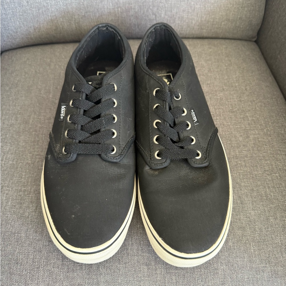 Vans Men's Black Sneakers